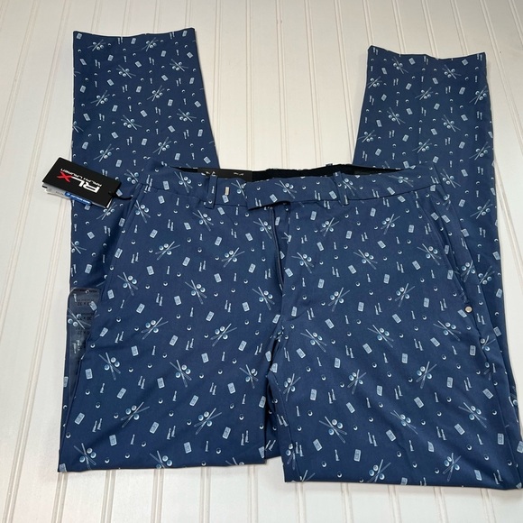 RLX Ralph Lauren Classic Fit Men's Golf Pants Novelty Print30/32 NEW. 495